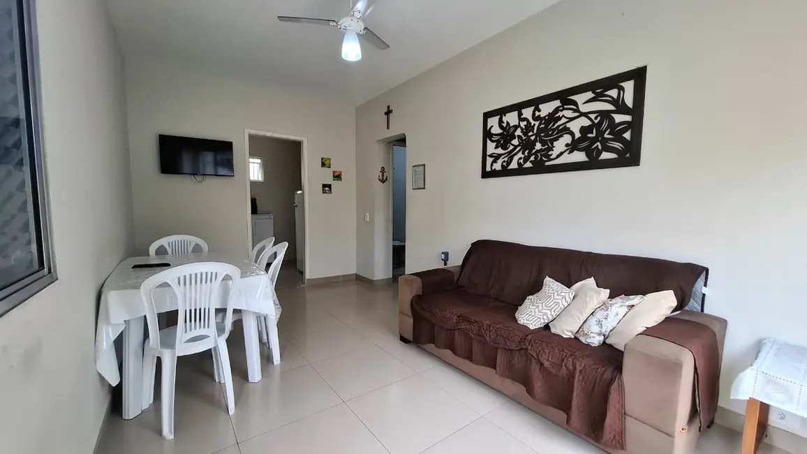 Apartamento com 1 quarto à venda, 55m2 em Ubatuba - SP - imagem 1 Foto 1 de Apartamento com 1 quarto à venda, 55m2 em Ubatuba - SP