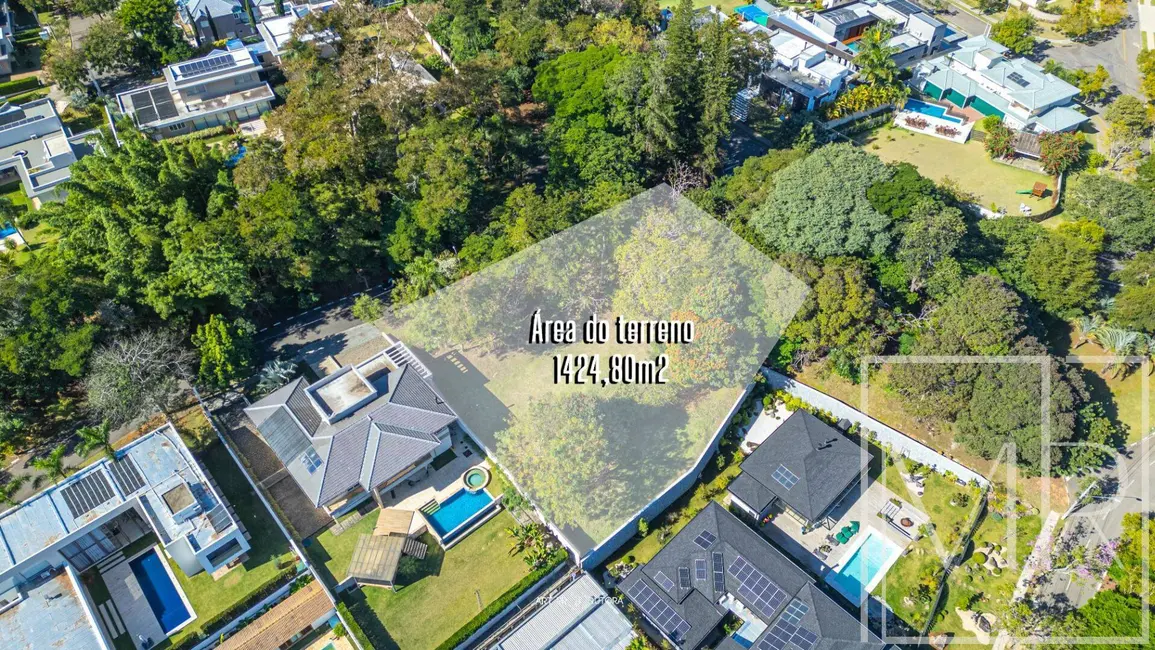 Foto 6 de Terreno / Lote à venda, 1424m2 em Condomínio Porto Atibaia, Atibaia - SP