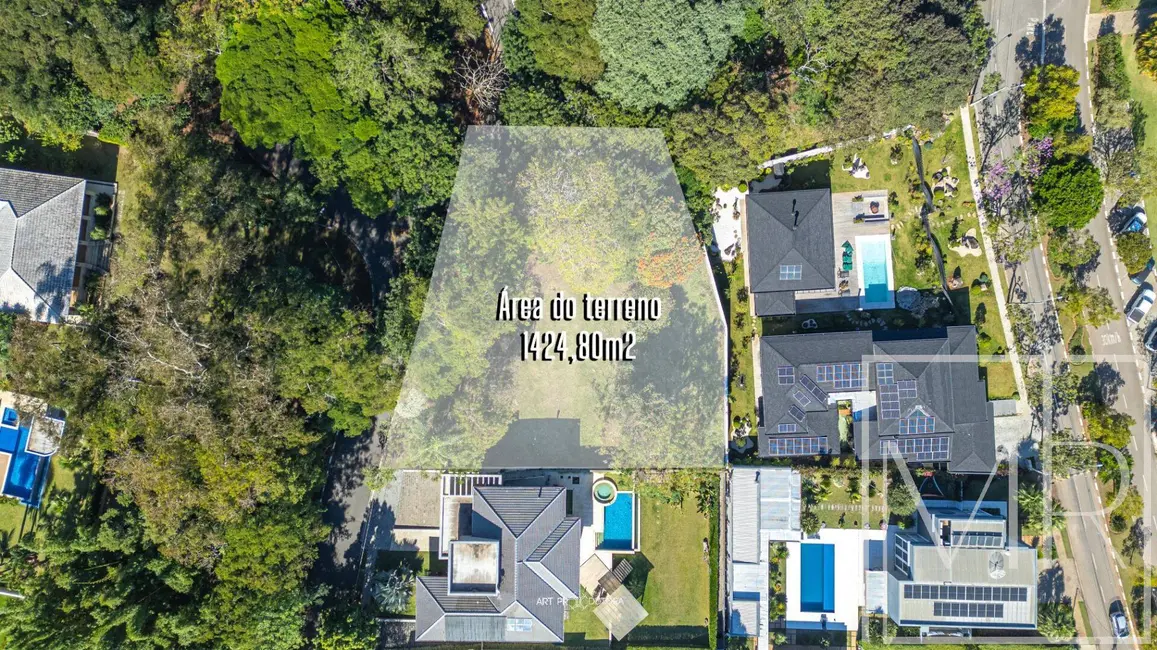 Foto 7 de Terreno / Lote à venda, 1424m2 em Condomínio Porto Atibaia, Atibaia - SP
