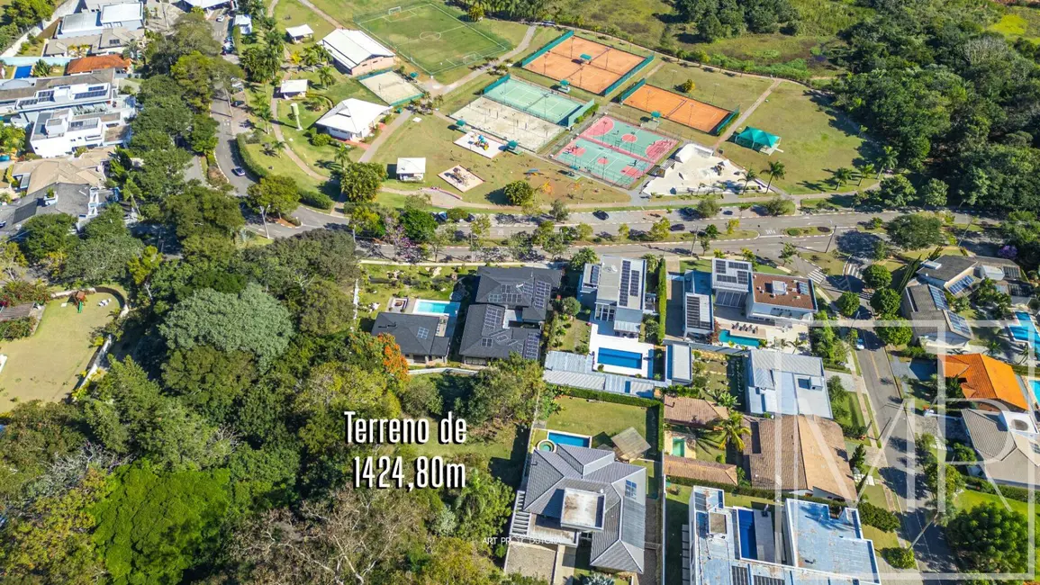 Foto 8 de Terreno / Lote à venda, 1424m2 em Condomínio Porto Atibaia, Atibaia - SP