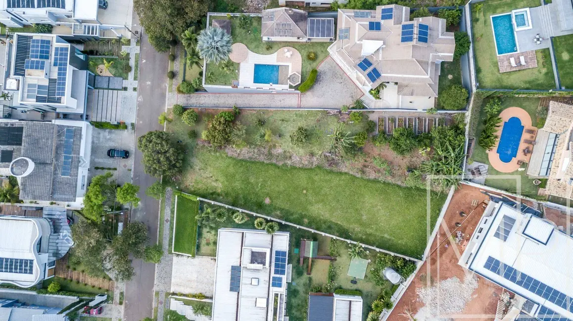Foto 2 de Terreno / Lote à venda, 1267m2 em Condomínio Porto Atibaia, Atibaia - SP