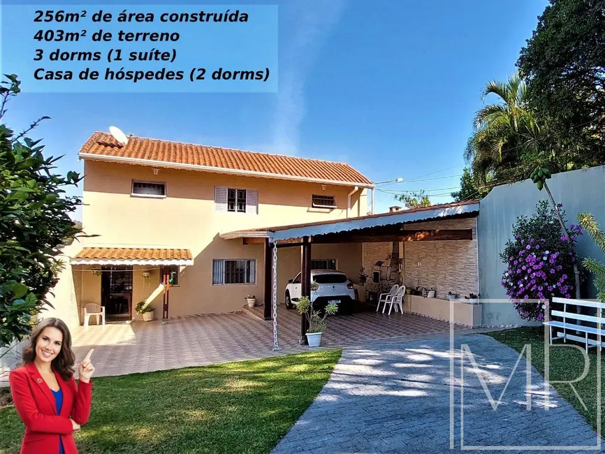 Foto 1 de Casa com 5 quartos à venda, 403m2 em Jardim do Lago, Atibaia - SP