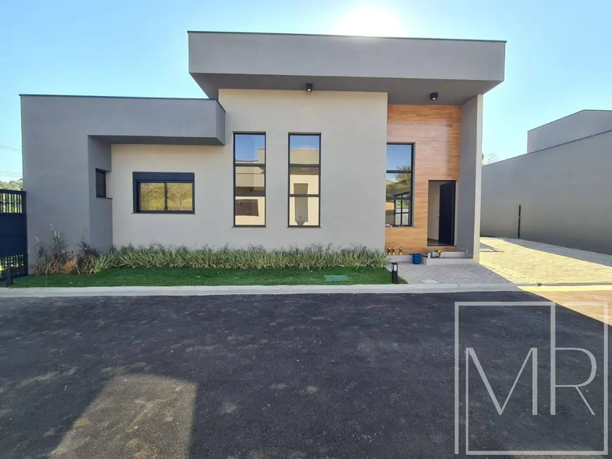 Foto 1 de Casa de Condomínio com 3 quartos à venda, 253m2 em Vila Santista, Atibaia - SP