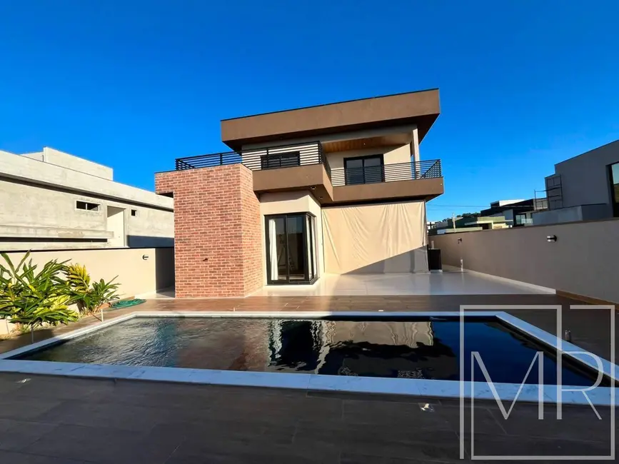 Casa de Condomínio com 4 quartos à venda, 376m2 em Vila Santista, Atibaia - SP - imagem 1 Foto 1 de Casa de Condomínio com 4 quartos à venda, 376m2 em Vila Santista, Atibaia - SP