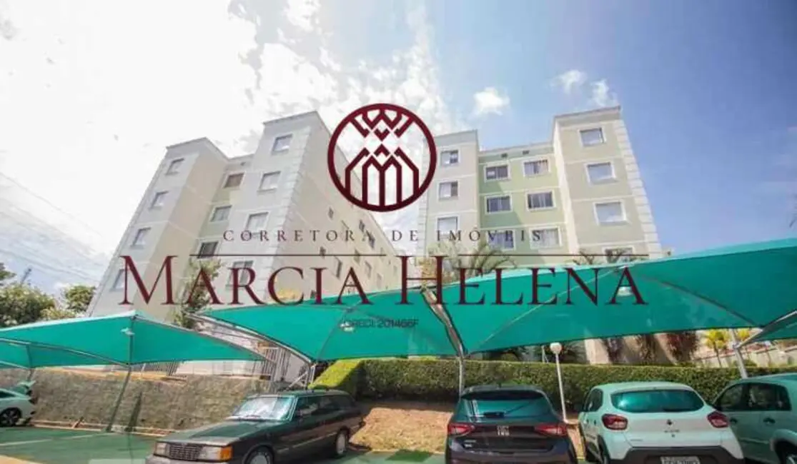 Foto 1 de Apartamento com 2 quartos à venda, 48m2 em Vila Carminha, Campinas - SP