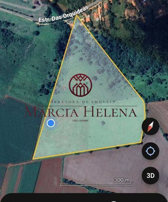 Foto 1 de Fazenda / Haras à venda, 3000m2 em Itapetininga - SP