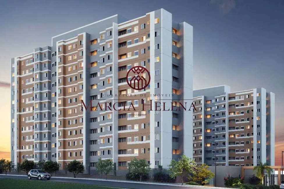 Foto 1 de Apartamento com 2 quartos à venda, 43m2 em Parque Jambeiro, Campinas - SP
