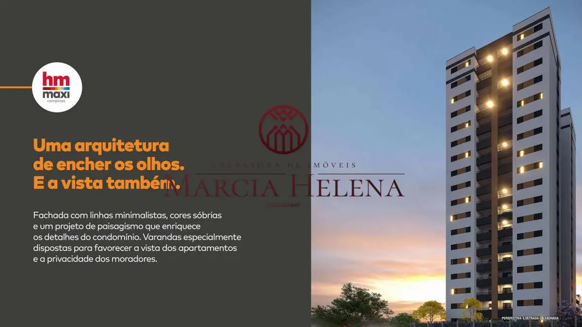 Foto 3 de Apartamento com 3 quartos à venda, 64m2 em Bonfim, Campinas - SP