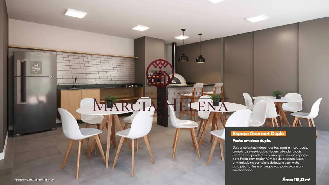 Foto 7 de Apartamento com 3 quartos à venda, 64m2 em Bonfim, Campinas - SP