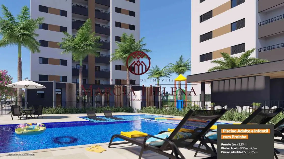 Foto 4 de Apartamento com 3 quartos à venda, 64m2 em Bonfim, Campinas - SP