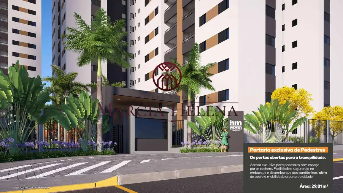 Foto 1 de Apartamento com 3 quartos à venda, 64m2 em Bonfim, Campinas - SP