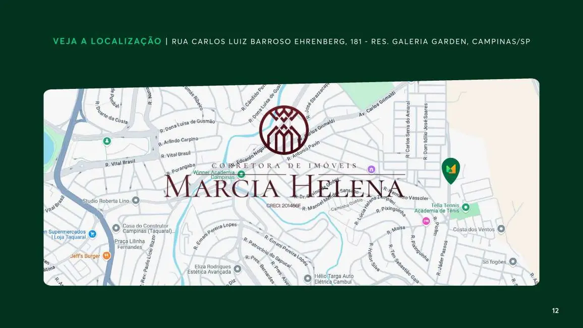 Foto 5 de Apartamento com 2 quartos à venda, 45m2 em Campinas - SP