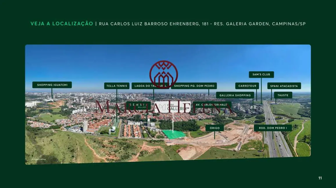 Foto 4 de Apartamento com 2 quartos à venda, 45m2 em Campinas - SP