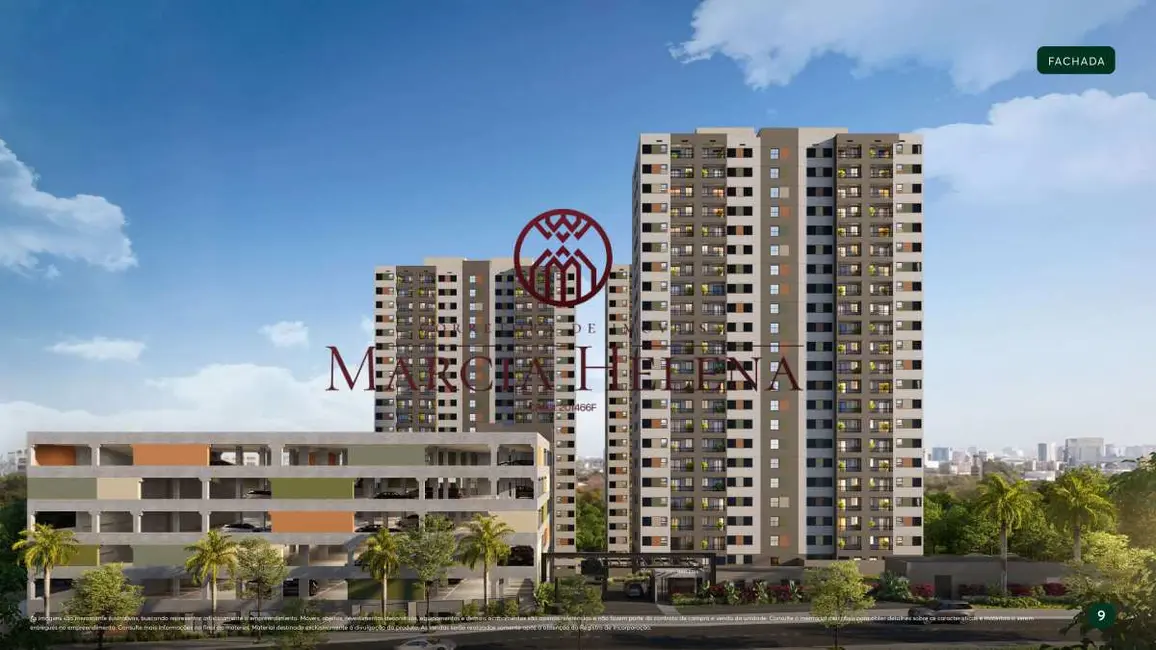 Foto 1 de Apartamento com 2 quartos à venda, 45m2 em Campinas - SP