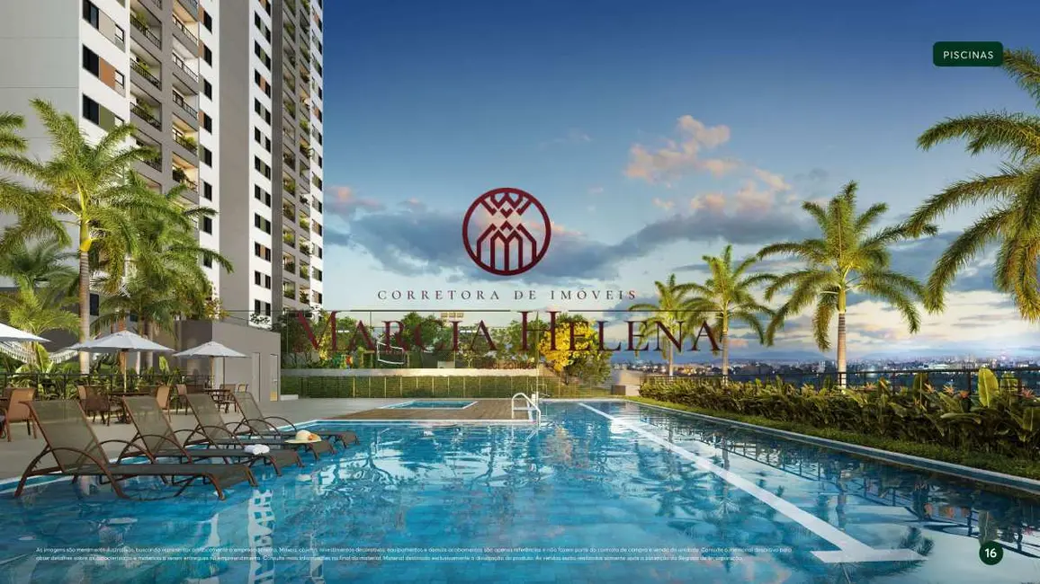 Foto 9 de Apartamento com 2 quartos à venda, 45m2 em Campinas - SP
