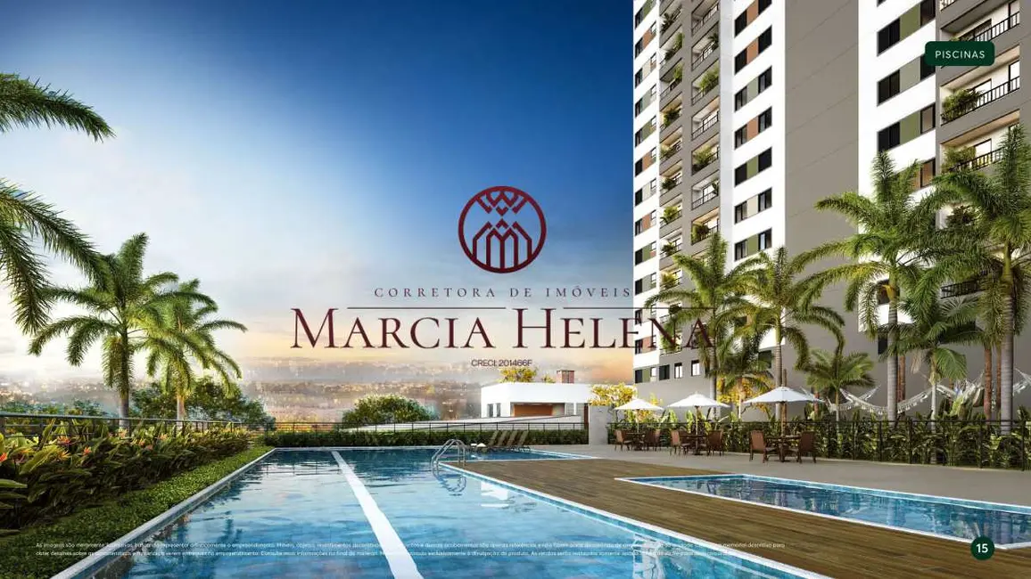 Foto 8 de Apartamento com 2 quartos à venda, 45m2 em Campinas - SP