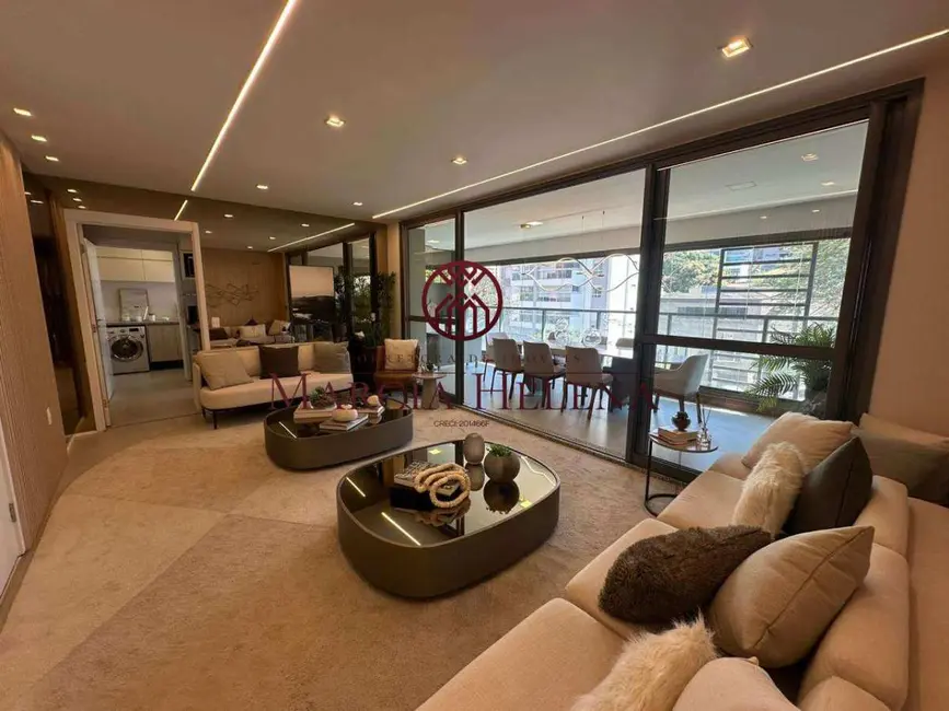 Foto 4 de Apartamento com 3 quartos à venda, 157m2 em Cambuí, Campinas - SP