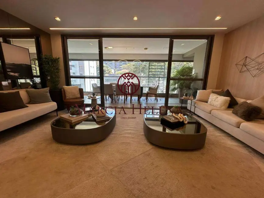 Foto 2 de Apartamento com 3 quartos à venda, 157m2 em Cambuí, Campinas - SP