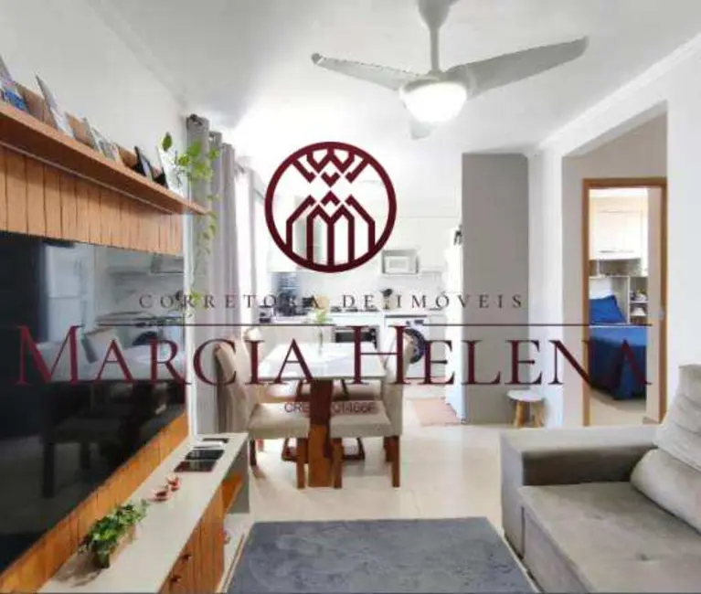 Foto 3 de Apartamento com 2 quartos à venda, 42m2 em Jardim Capivari, Campinas - SP