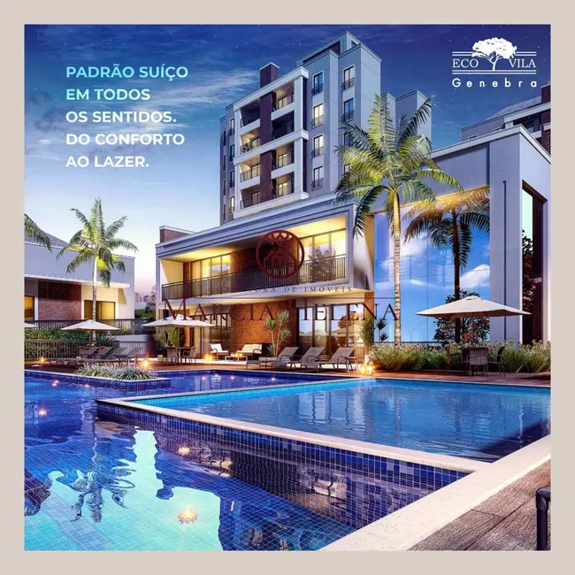 Foto 1 de Apartamento com 3 quartos para alugar, 78m2 em Swiss Park, Campinas - SP