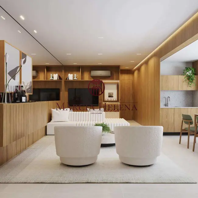 Foto 2 de Apartamento com 3 quartos à venda, 83m2 em Chácaras Alpina, Valinhos - SP