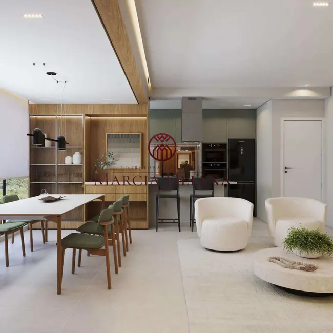 Foto 1 de Apartamento com 3 quartos à venda, 83m2 em Chácaras Alpina, Valinhos - SP