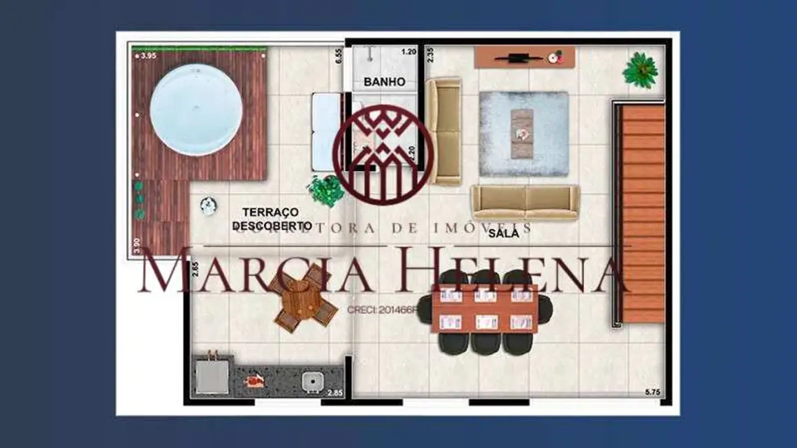 Foto 9 de Apartamento com 3 quartos à venda, 75m2 em Valinhos - SP