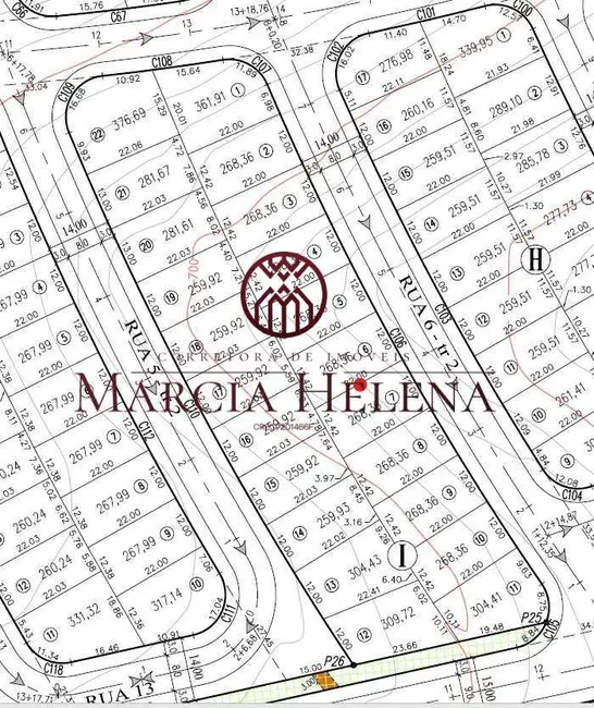 Foto 8 de Terreno / Lote à venda, 361m2 em Campinas - SP