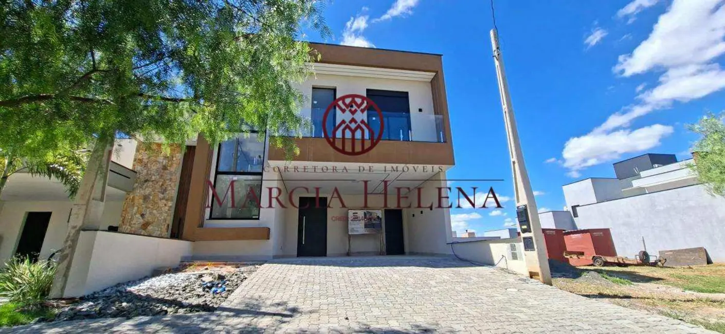 Casa de Condomínio com 3 quartos à venda, 200m2 em Parque Brasil 500, Paulinia - SP - imagem 1 Foto 1 de Casa de Condomínio com 3 quartos à venda, 200m2 em Parque Brasil 500, Paulinia - SP