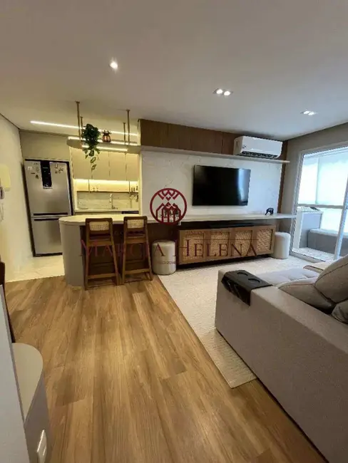 Foto 1 de Apartamento com 3 quartos à venda, 80m2 em Balneário Tropical, Paulinia - SP