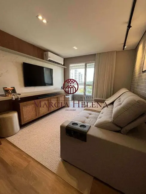 Foto 2 de Apartamento com 3 quartos à venda, 80m2 em Balneário Tropical, Paulinia - SP