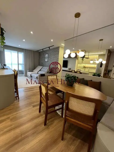 Foto 4 de Apartamento com 3 quartos à venda, 80m2 em Balneário Tropical, Paulinia - SP