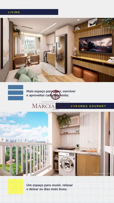 Apartamento com 2 quartos à venda, 40m2 em Campinas - SP - imagem 4 Foto 4 de Apartamento com 2 quartos à venda, 40m2 em Campinas - SP