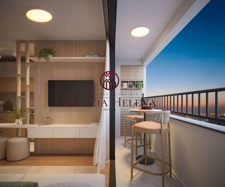 Foto 4 de Apartamento com 2 quartos à venda, 44m2 em Campinas - SP