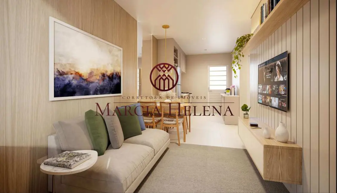 Foto 2 de Casa de Vila com 2 quartos à venda, 42m2 em Campinas - SP