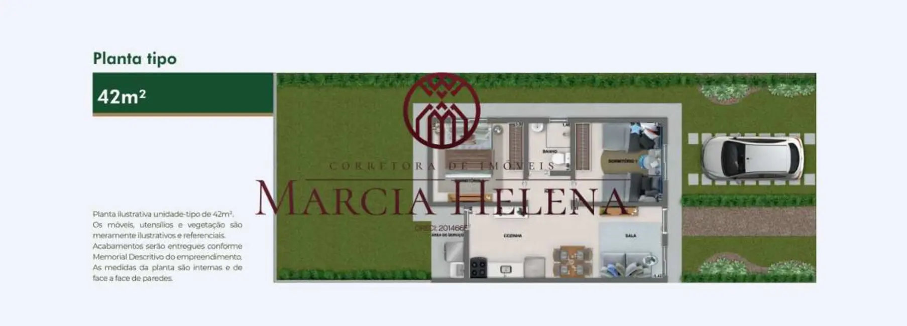 Foto 7 de Casa de Vila com 2 quartos à venda, 42m2 em Campinas - SP