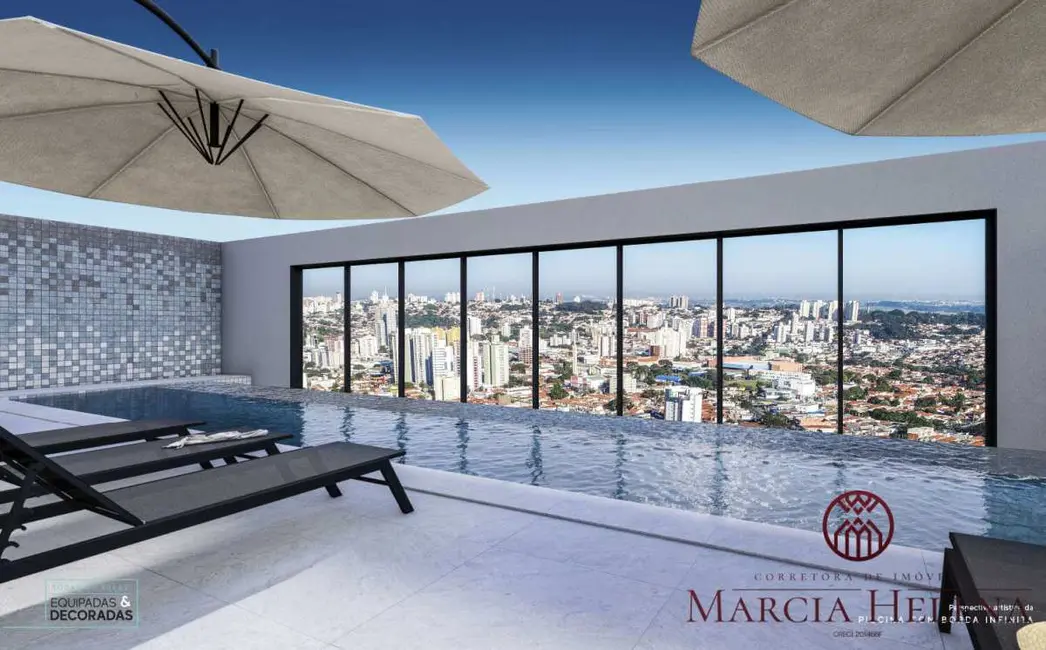 Foto 3 de Apartamento com 2 quartos à venda, 54m2 em Taquaral, Campinas - SP