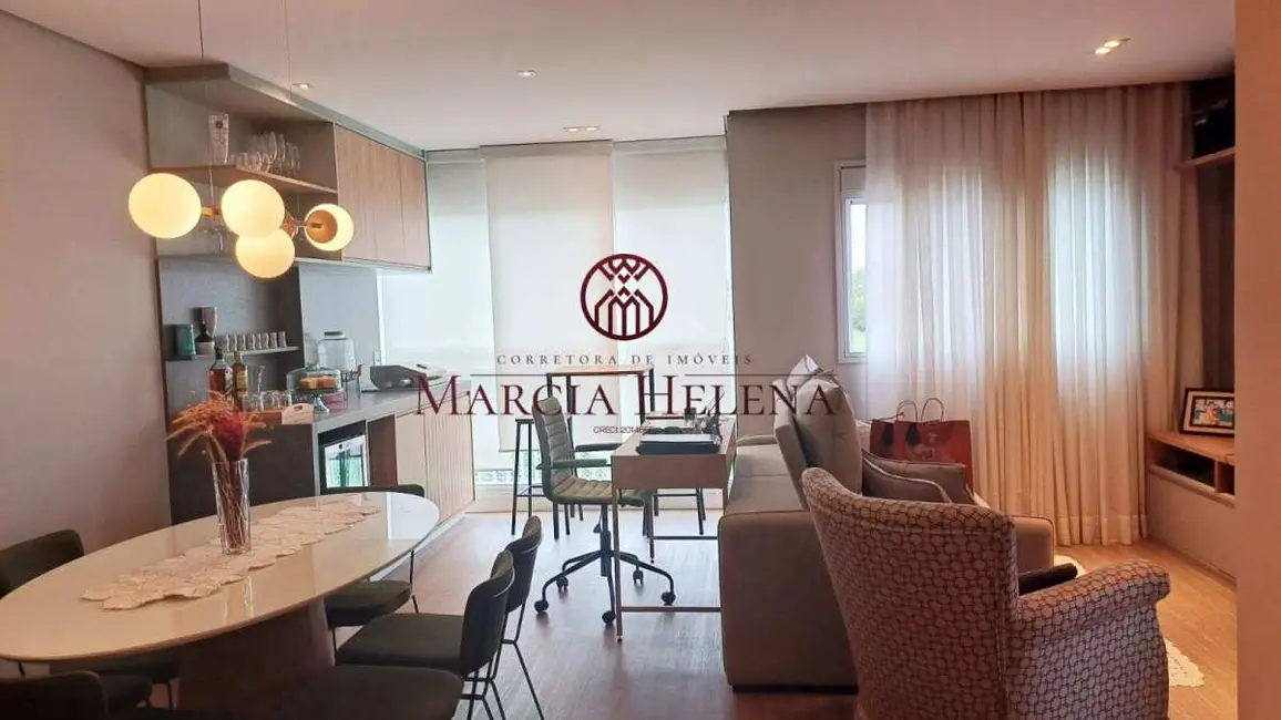 Foto 3 de Apartamento com 3 quartos à venda, 71m2 em Santa Terezinha, Paulinia - SP