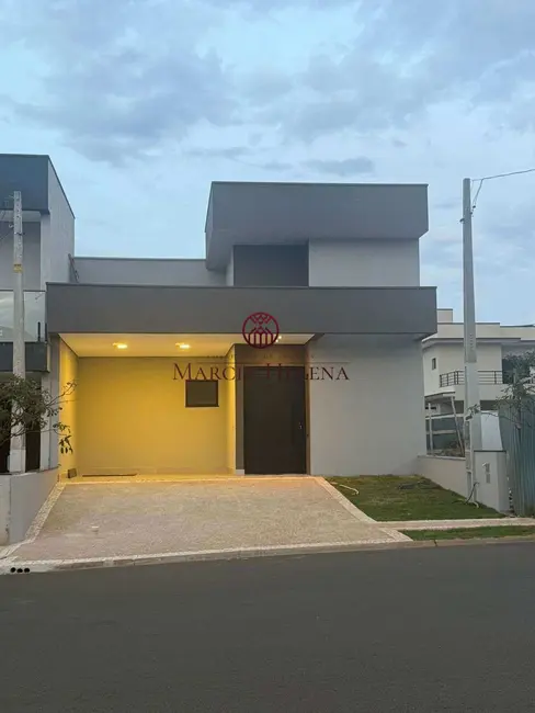 Foto 1 de Casa de Condomínio com 3 quartos à venda, 138m2 em Vila Monte Alegre, Paulinia - SP