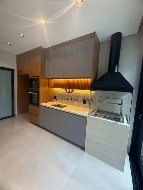 Foto 5 de Casa de Condomínio com 3 quartos à venda, 138m2 em Vila Monte Alegre, Paulinia - SP