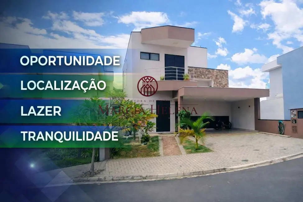 Foto 1 de Casa de Condomínio com 3 quartos à venda, 338m2 em Lenheiro, Valinhos - SP