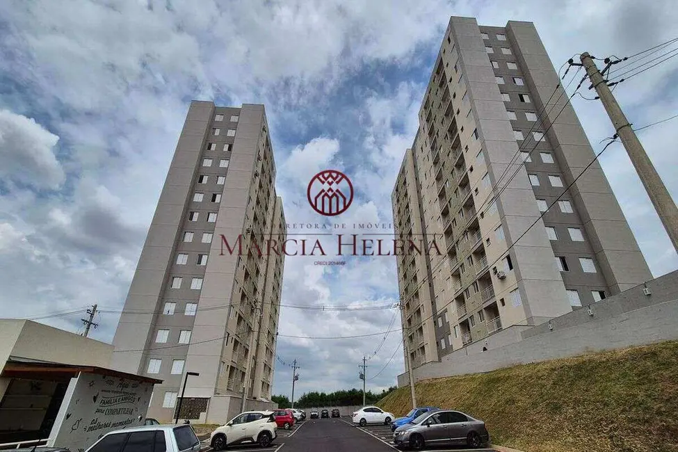 Foto 2 de Apartamento com 2 quartos à venda, 44m2 em Vila Palácios, Campinas - SP
