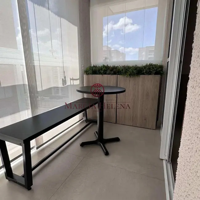 Foto 8 de Apartamento com 3 quartos à venda, 80m2 em Balneário Tropical, Paulinia - SP