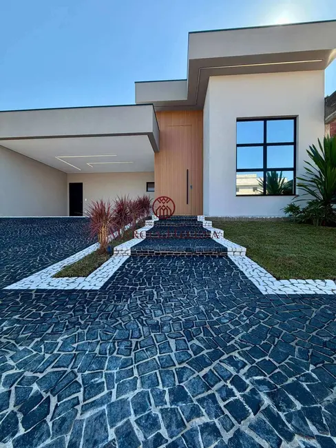 Foto 1 de Casa de Condomínio com 3 quartos à venda, 194m2 em Boa Esperança, Paulinia - SP