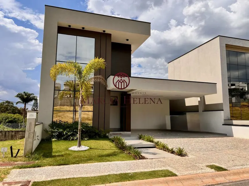 Foto 2 de Casa de Condomínio com 3 quartos à venda, 175m2 em Roncáglia, Valinhos - SP