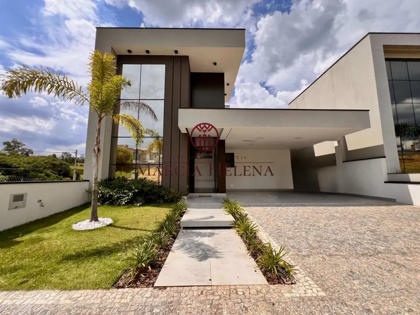 Foto 1 de Casa de Condomínio com 3 quartos à venda, 175m2 em Roncáglia, Valinhos - SP