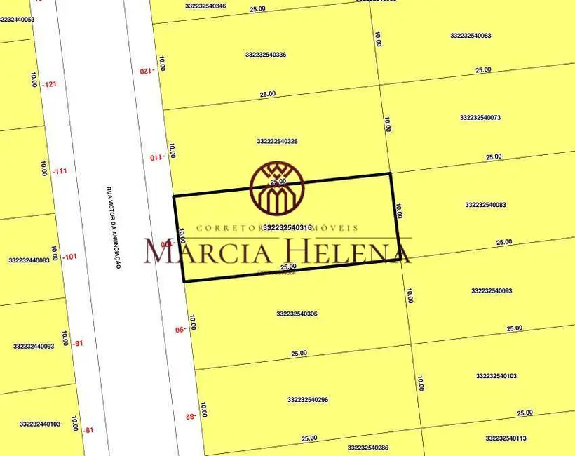 Terreno / Lote à venda, 250m2 em Parque Via Norte, Campinas - SP - imagem 4 Foto 4 de Terreno / Lote à venda, 250m2 em Parque Via Norte, Campinas - SP