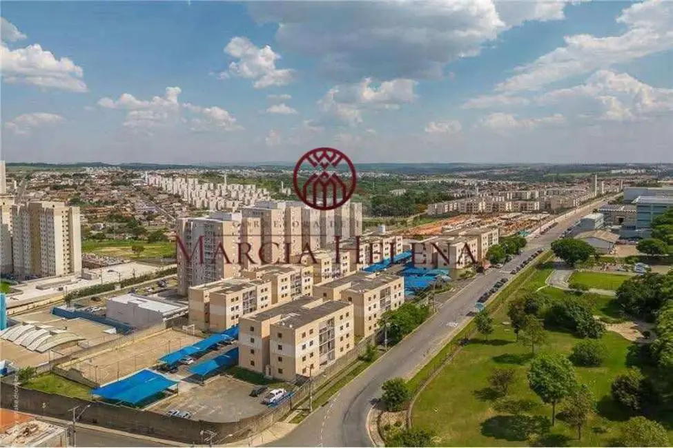 Foto 9 de Apartamento com 2 quartos à venda, 55m2 em Jardim do Lago Continuação, Campinas - SP