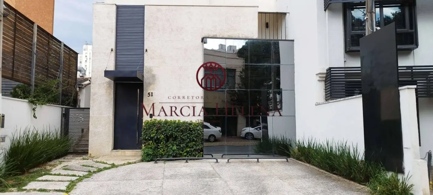 Foto 2 de Sala Comercial com 3 quartos para alugar, 150m2 em Cambuí, Campinas - SP