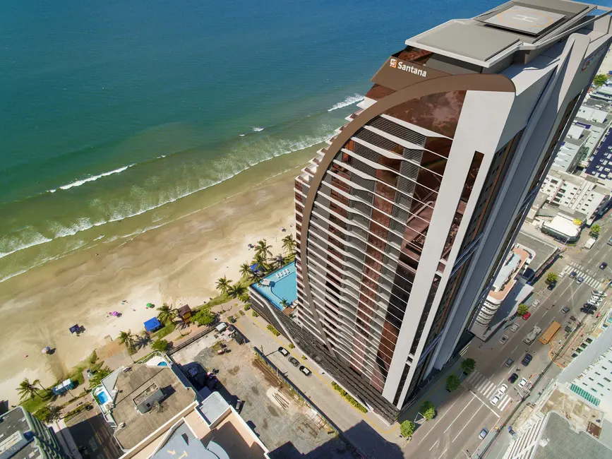 Foto 3 de Apartamento com 4 quartos à venda, 436m2 em Meia Praia, Itapema - SC